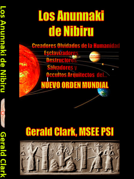Cover image for Los Anunnaki de Nibiru